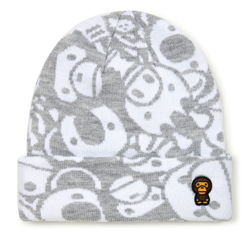 A BATHING APE BABY MILO STORE BABY MILO KNIT CAP #1