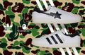 A BATHING APE BAPE x adidas Originals SUPERSTAR 80S BAPE