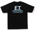 A BATHING APE BAPE x E.T. APE HEAD TEE