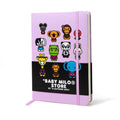 A BATHING APE BABY MILO STORE BABY MILO NOTE BOOK