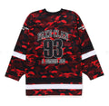 A BATHING APE BAPE x FAZE CLAN HOCKEY L/S TEE