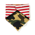A BATHING APE BAPE KIDS 1ST CAMO BANDANA BIB