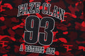 A BATHING APE BAPE x FAZE CLAN HOCKEY L/S TEE