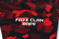 A BATHING APE BAPE x FAZE CLAN HOCKEY L/S TEE