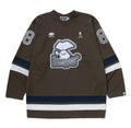 A BATHING APE BAPE HOCKEY CREWNECK