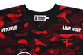 A BATHING APE BAPE x FAZE CLAN HOCKEY L/S TEE
