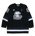 A BATHING APE BAPE HOCKEY CREWNECK