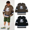 A BATHING APE BAPE HOCKEY CREWNECK