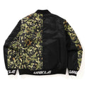 A BATHING APE Men's MO' WAX UNKLE x BAPE CAMO MA-1