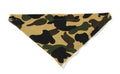 A BATHING APE BAPE KIDS 1ST CAMO BANDANA BIB