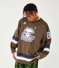 A BATHING APE BAPE HOCKEY CREWNECK