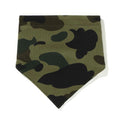 A BATHING APE BAPE KIDS 1ST CAMO BANDANA BIB