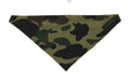 A BATHING APE BAPE KIDS 1ST CAMO BANDANA BIB