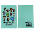 A BATHING APE BABY MILO STORE BABY MILO NOTE BOOK