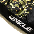 A BATHING APE Men's MO' WAX UNKLE x BAPE CAMO MA-1