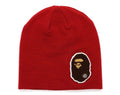 A BATHING APE BIG APE HEAD KNIT CAP