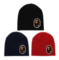 A BATHING APE BIG APE HEAD KNIT CAP