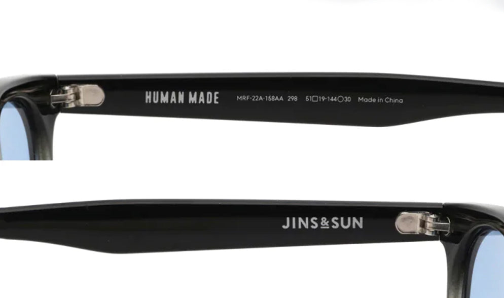 HUMAN MADE JINS&SUN SUNGLASS & HARIKO EYEWEAR STAND DUCK – happyjagabee