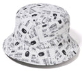 A BATHING APE BAPE x UNDEFEATED UNDFTD BUCKET HAT (reversible)