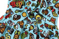 A BATHING APE BAPE KIDS BABY MILO MIXED FRUIT SHIRT ONEPIECE