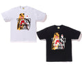A BATHING APE TIGER SHARK TEE