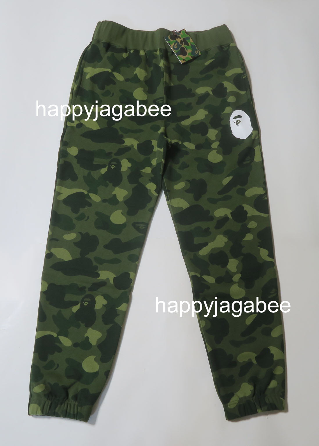 ネット a bathing ape color camo sweat pants | spiritlifechurchintl.com