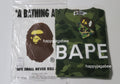 A BATHING APE COLOR CAMO CRYSTAL STONE RELAXED FIT CREWNECK