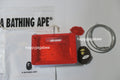 A BATHING APE X NANA-NANA A5 HORIZONTAL BAG w/ APE HEAD KEYCHAIN [STORE LIMITED COLOR]