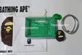 A BATHING APE X NANA-NANA A5 HORIZONTAL BAG w/ APE HEAD KEYCHAIN [STORE LIMITED COLOR]