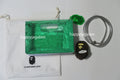 A BATHING APE X NANA-NANA A5 HORIZONTAL BAG w/ APE HEAD KEYCHAIN [STORE LIMITED COLOR]