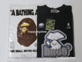 A BATHING APE BAPE HOCKEY CREWNECK