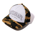 A BATHING APE 1ST CAMO CAP