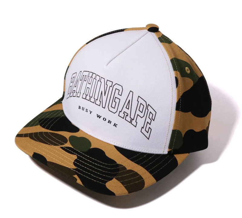 A BATHING APE 1ST CAMO CAP