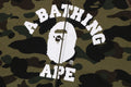 A BATHING APE 1ST CAMO CRAZY COLLEGE FULL ZIP HOODIE