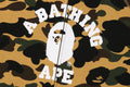 A BATHING APE 1ST CAMO CRAZY COLLEGE FULL ZIP HOODIE