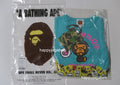 A BATHING APE BAPE KIDS BABY MILO SPEECH BALLOON LAYERED ONEPIECE