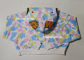 A BATHING APE Ladies' NEW MULTI CAMO CROPPED SHARK FULL ZIP HOODIE