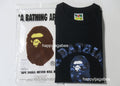 A BATHING APE COLOR CAMO COLLEGE TEE