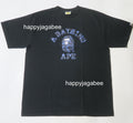 A BATHING APE COLOR CAMO COLLEGE TEE