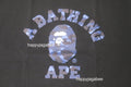 A BATHING APE COLOR CAMO COLLEGE TEE