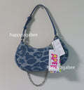 A BATHING APE - APEE PATTERN DENIM BAG #1