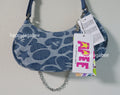 A BATHING APE - APEE PATTERN DENIM BAG #1