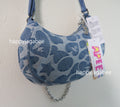 A BATHING APE - APEE PATTERN DENIM BAG #1
