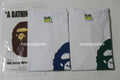 A BATHING APE BIG APE CROSSBONE PIGMENT PRINT TEE