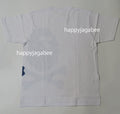 A BATHING APE BIG APE CROSSBONE PIGMENT PRINT TEE