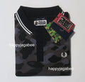 A BATHING APE Fred Perry x BAPE COLOR CAMO POLO SHIRT