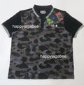 A BATHING APE Fred Perry x BAPE COLOR CAMO POLO SHIRT