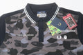 A BATHING APE Fred Perry x BAPE COLOR CAMO POLO SHIRT