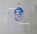 A BATHING APE SAKURA PHOTO APE HEAD TEE