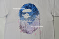 A BATHING APE SAKURA PHOTO APE HEAD TEE